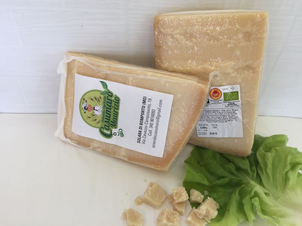 PARMIGIANO REGGIANO  24 MESI  500g sottovuoto