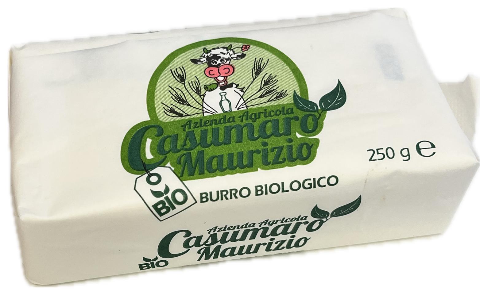 BURRO BIO 250g