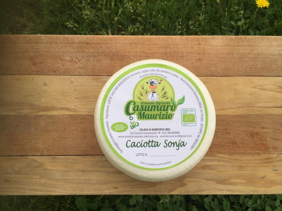 CACIOTTA MORBIDA SONJA  FRESCISSIMA  600 G  BIO