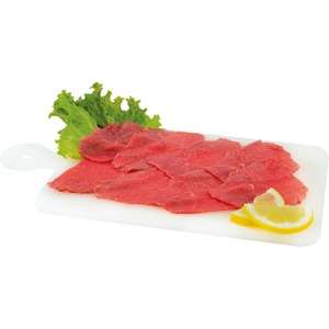 carpaccio di bovino adulto confezione 500G (PEZZO UNICO )