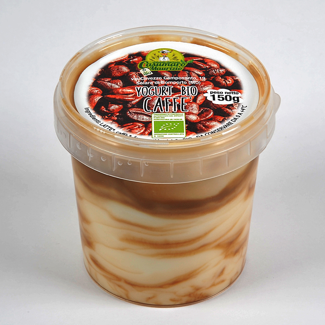 YOGURT CAFFE 150G BIO