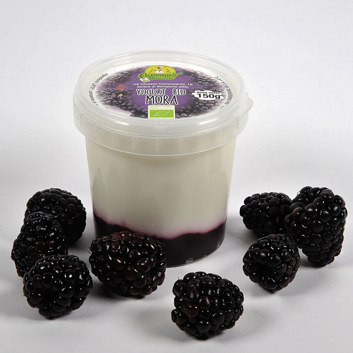 YOGURT MORE 150 G BIO