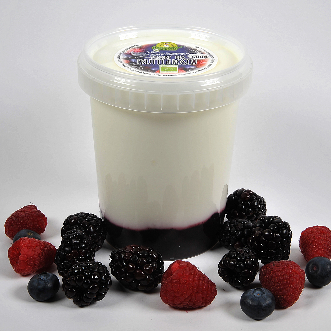 500 g YOGURT FRUTTI DI BOSCO  BIO