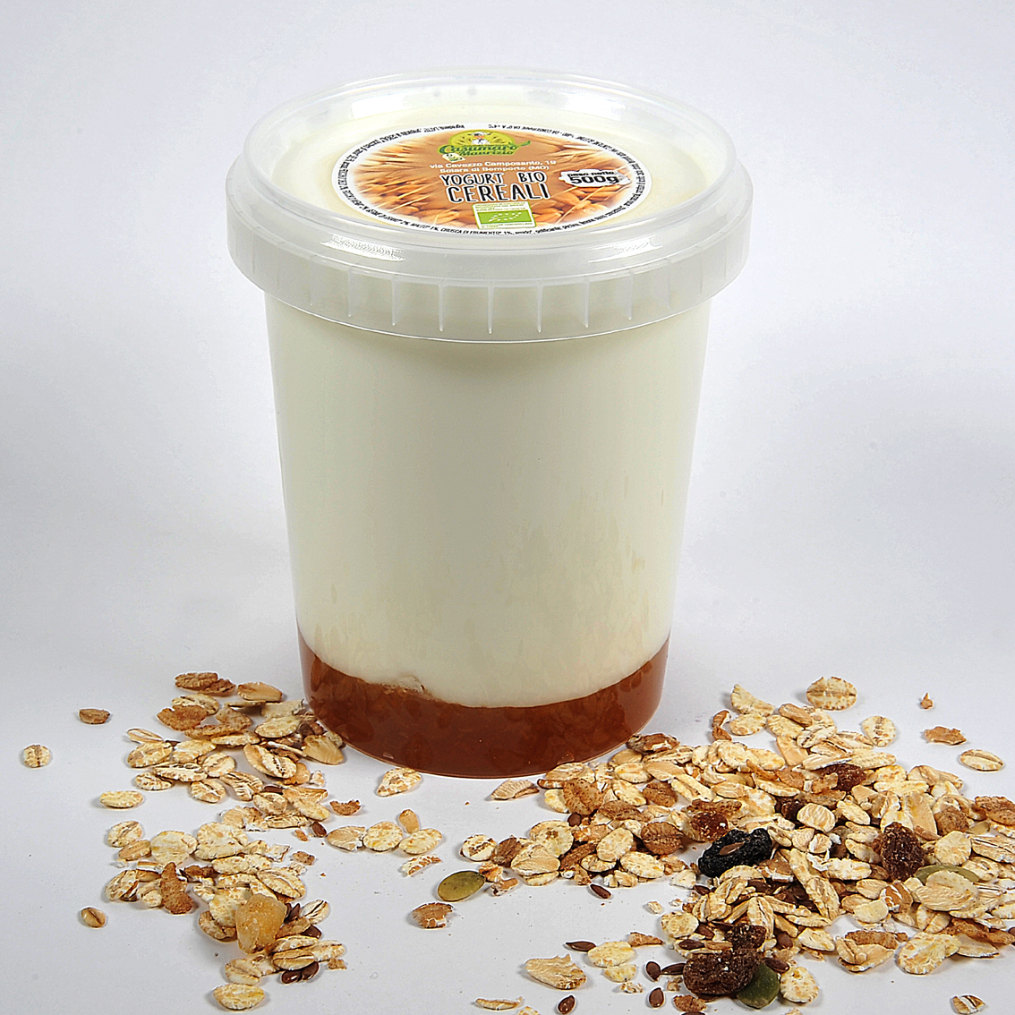 500 g YOGURT GRANDE CEREALI  BIO