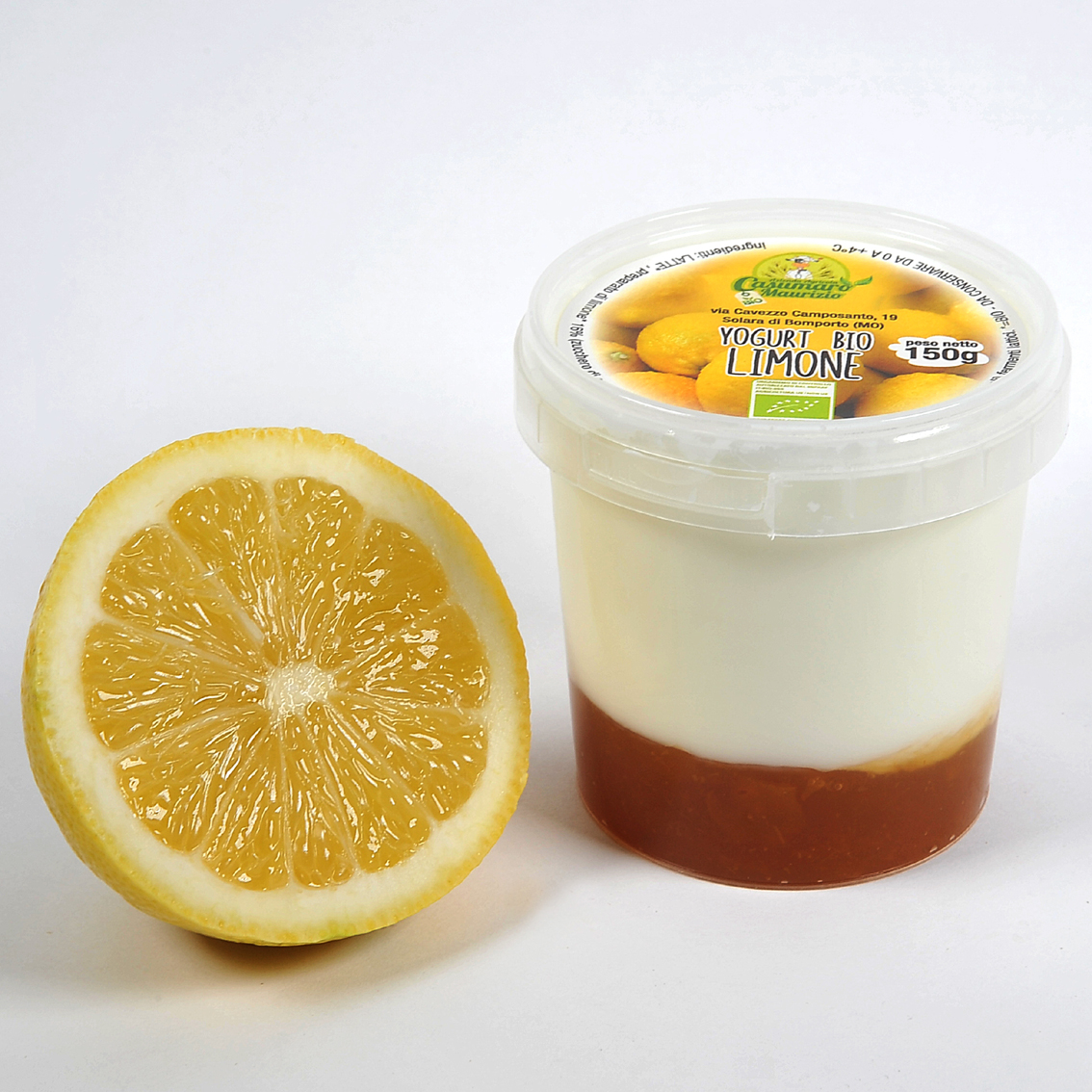 YOGURT LIMONE 150 G BIO