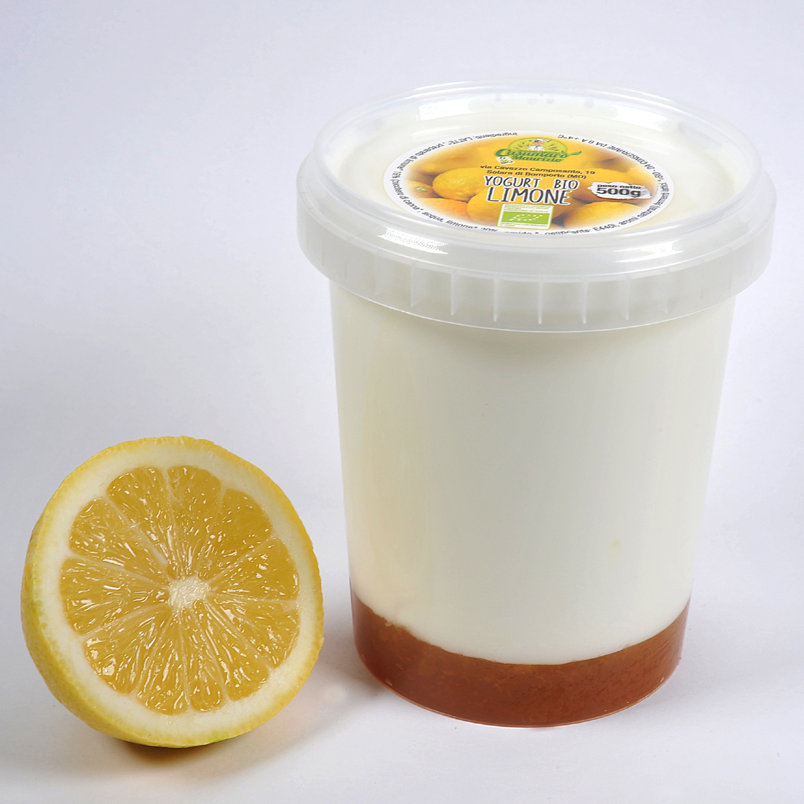 500 g YOGURT LIMONE  BIO