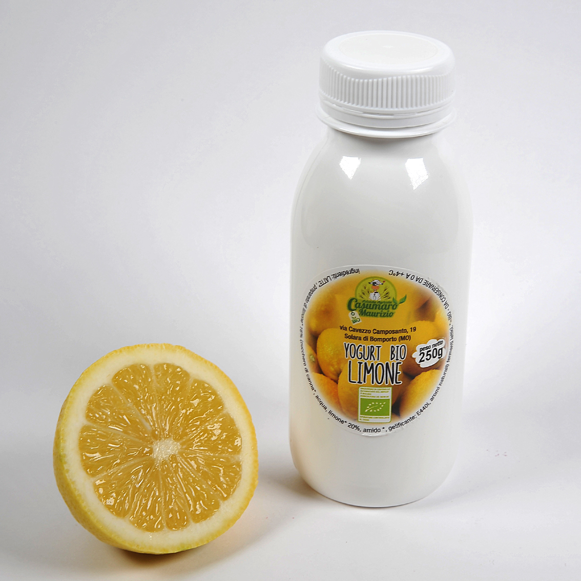 YOGURT BERE LIMONE 250 G BIO