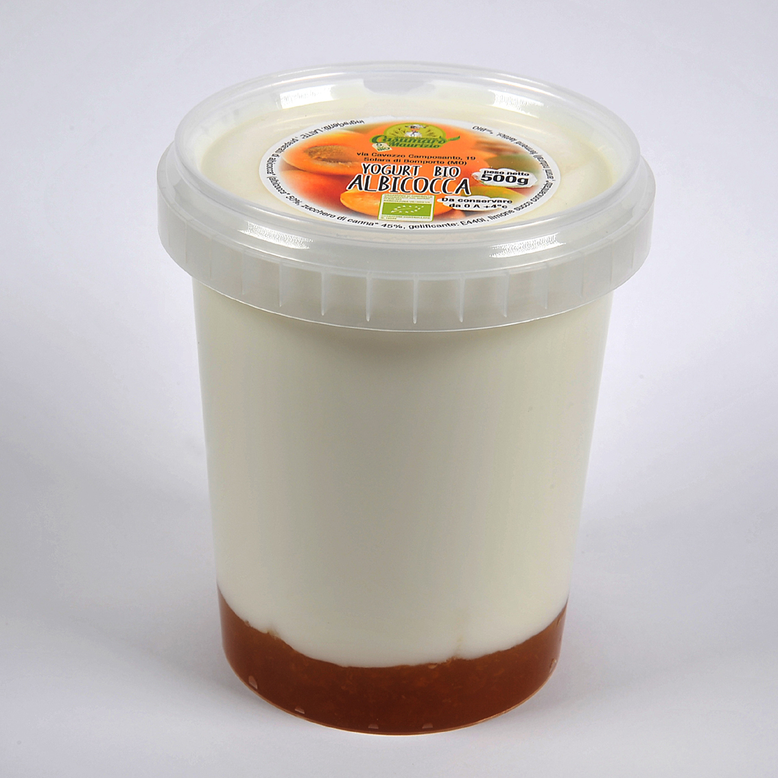 YOGURT ALBICOCCA 150 G BIO