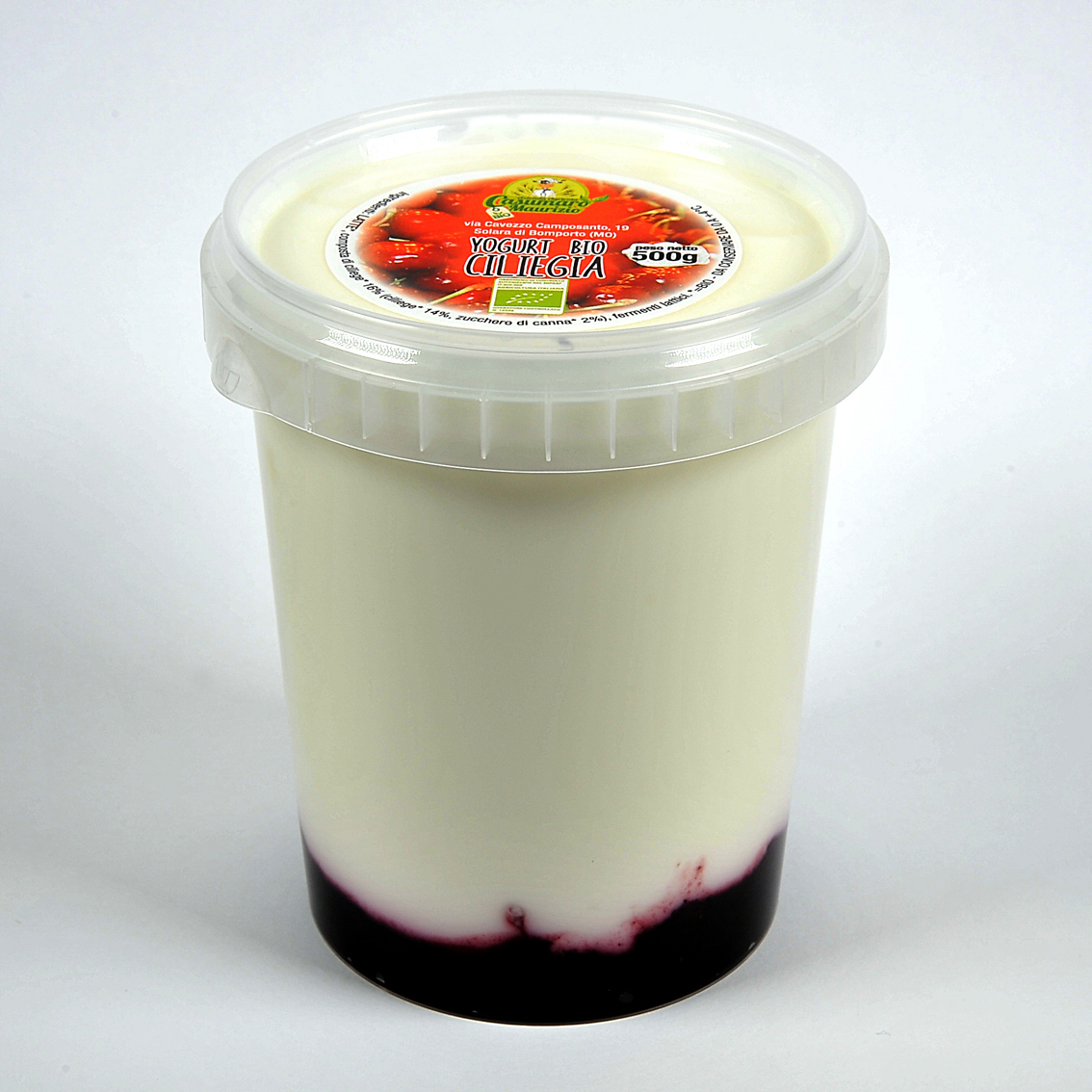 500 g YOGURT GRANDE CILIEGIA  BIO