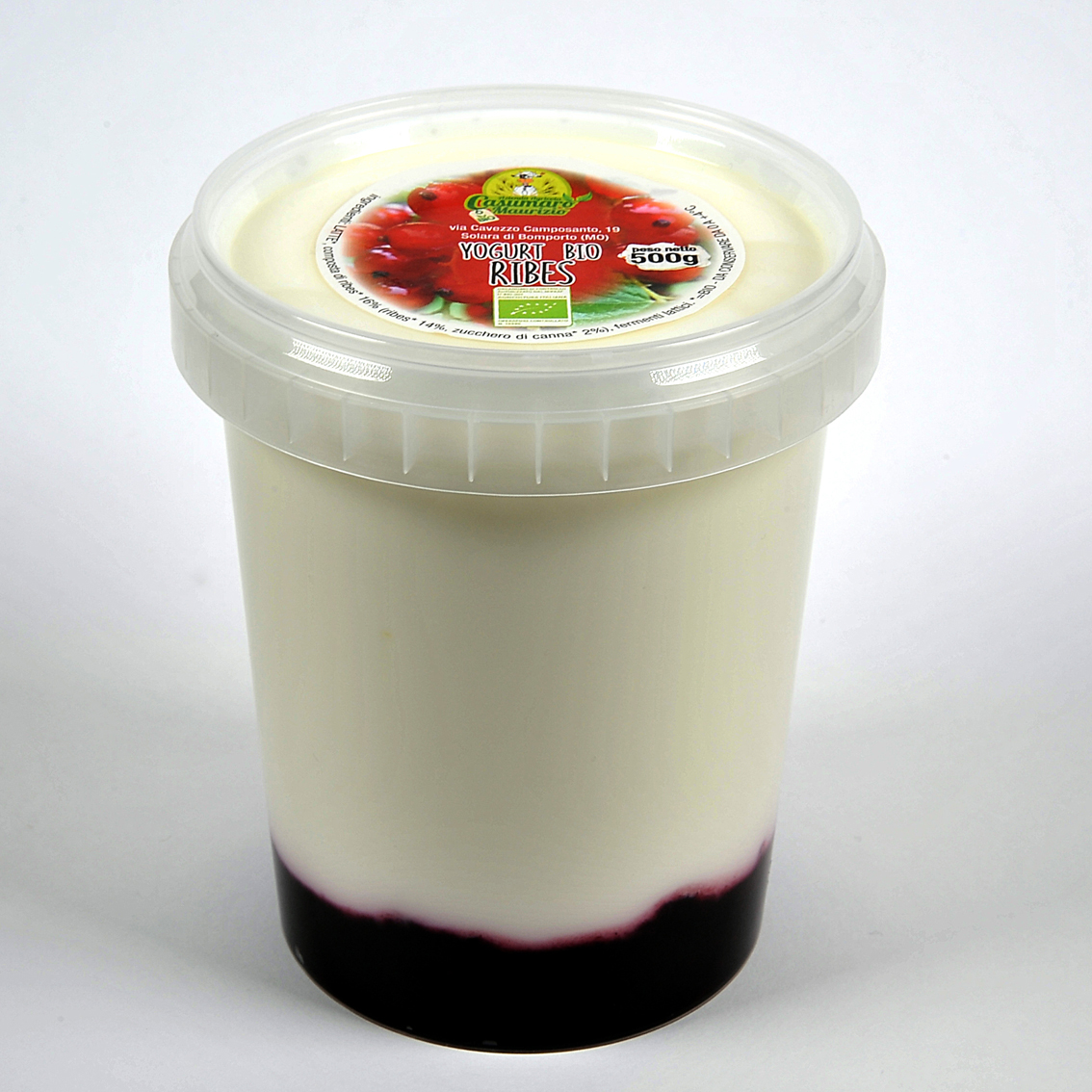 500 g YOGURT FRAGOLA   BIO