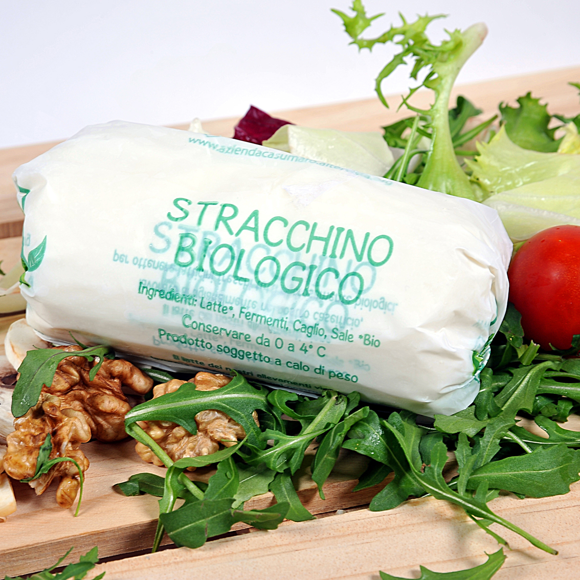 STRACCHINO 350 G BIO