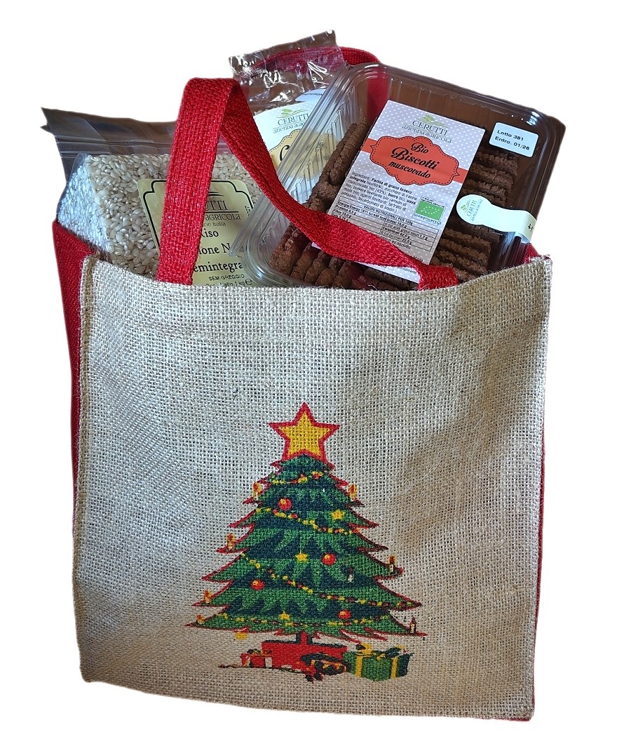 BORSINA ALBERO DI NATALE