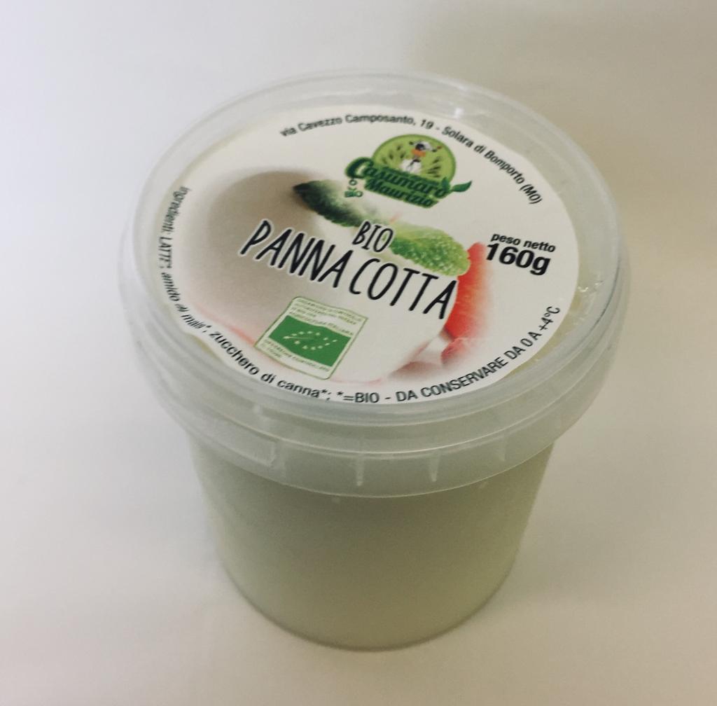 PANNA COTTA 150 G BIO