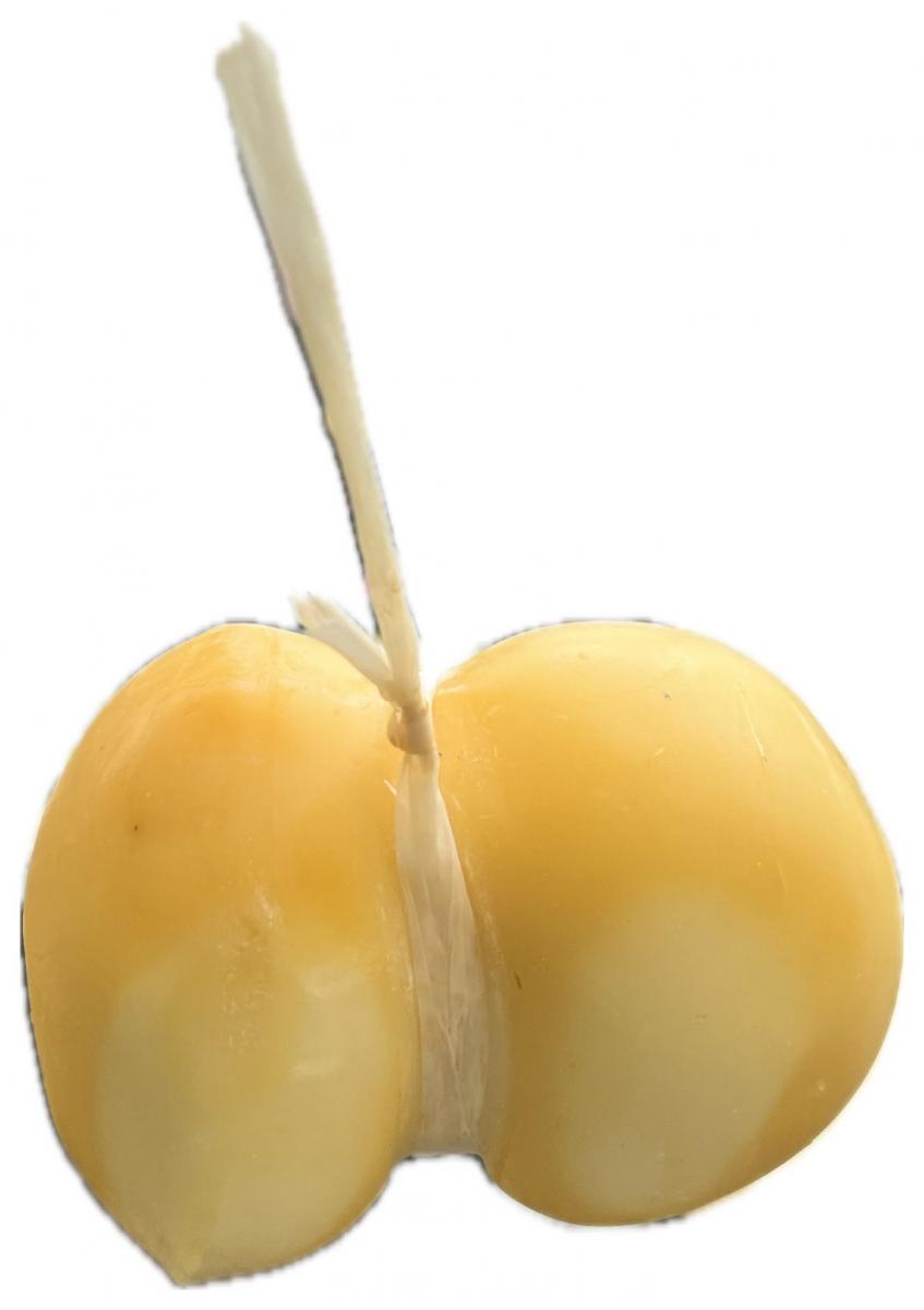 SCAMORZA AFFUMICATA  Bio formaggio a pasta filante di circa 400g