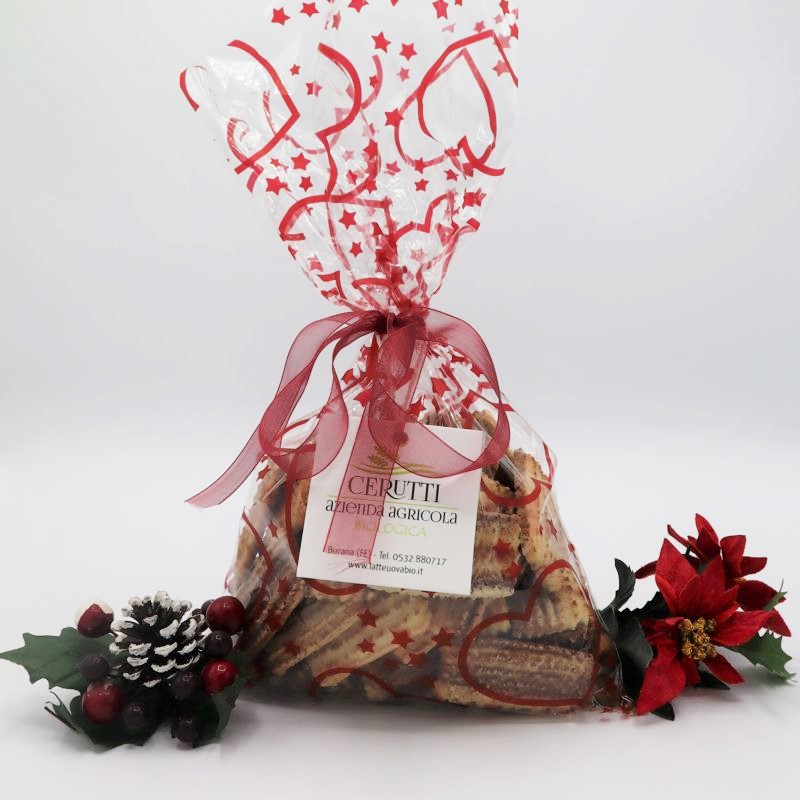 BISCOTTI SACCHETTO REGALO 350 g