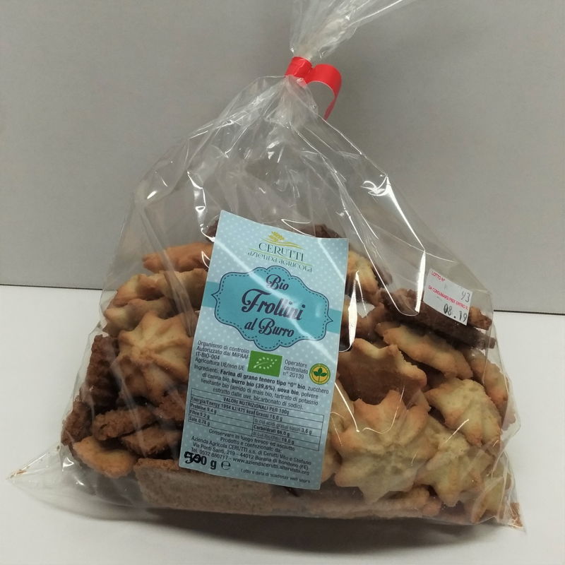 BISCOTTI MISTI BIO DA 500 G